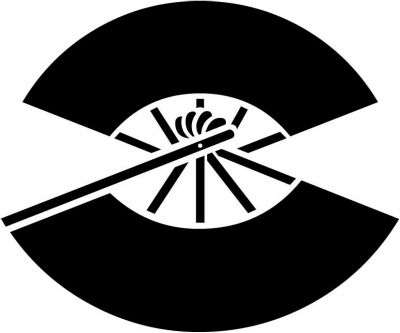 違い扇（３）・違い開き扇