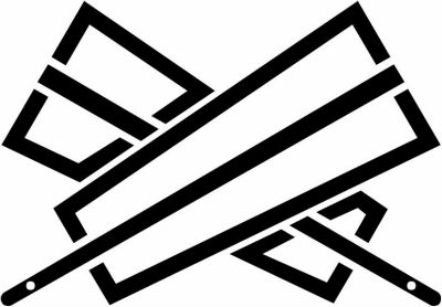 陰違い扇・陰違い疊扇