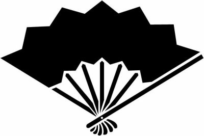 七本骨雁木扇（２）