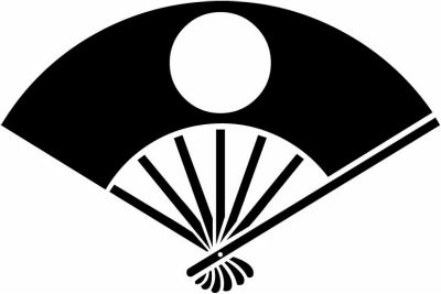 日の丸七本骨扇