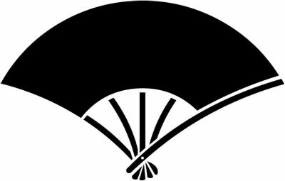 反り扇・五本骨反り扇