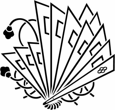 陰揚羽檜扇蝶・陰檜扇蝶