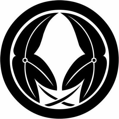 丸に抱き葉沢瀉・丸に葉抱き沢瀉