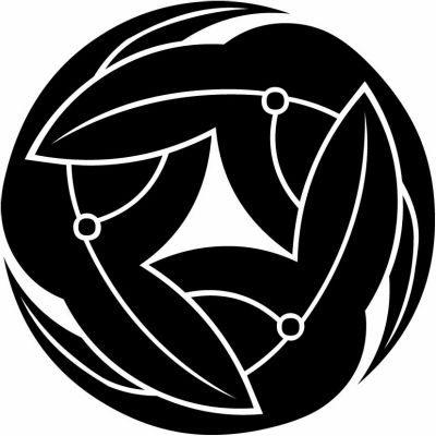 三つ追い重ね沢瀉巴・三つ追い重ね沢瀉