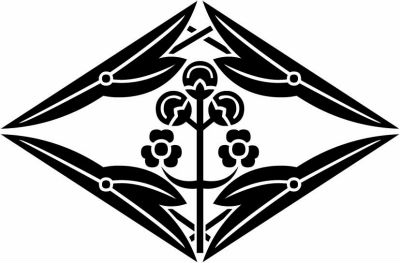 四つ長門沢瀉菱