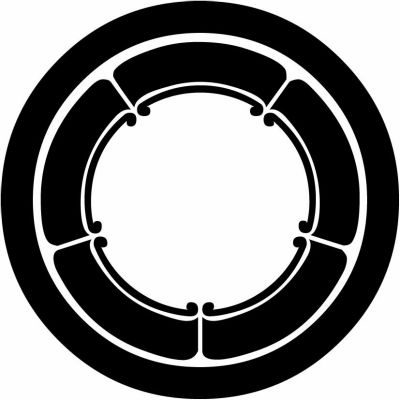 丸に五瓜（１）