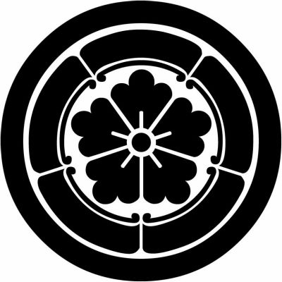 丸に五瓜に唐花（１）