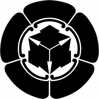 五瓜に三つ松皮菱