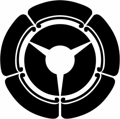 五瓜に三つ地紙