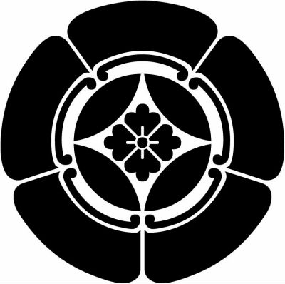 五瓜に七宝花角