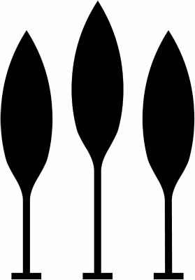 変わり三本並び櫂