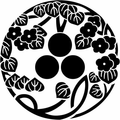 柿枝丸に三つ星