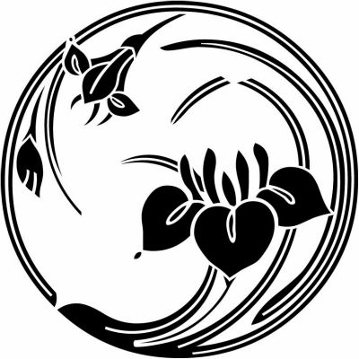 杜若の丸（１）