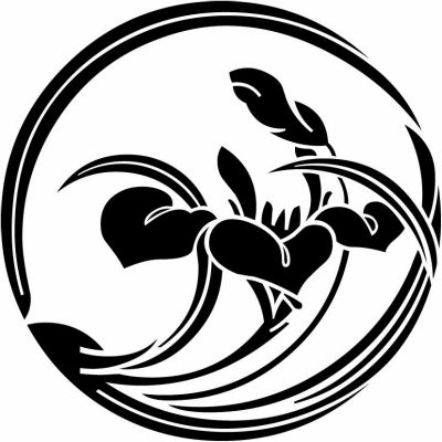 杜若の丸（３）