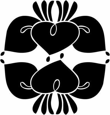 二つ花杜若・二つ杜若の花