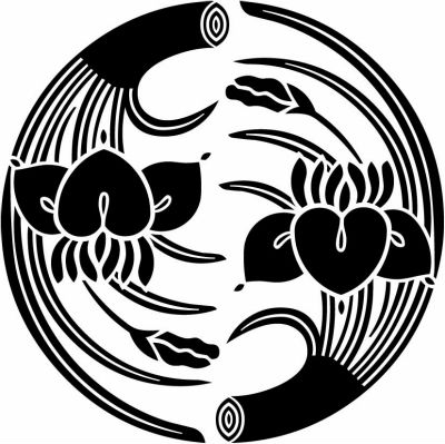 二つ杜若・二つ追い杜若（１）