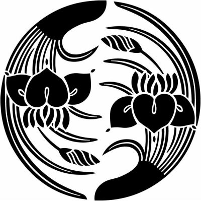 二つ杜若・二つ追い杜若（４）