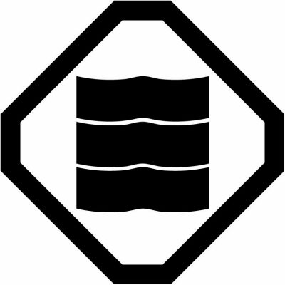 隅切り角に揺り三・隅切り角に揺り三木