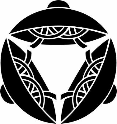 三つ参道笠・三つ寄せ参道笠