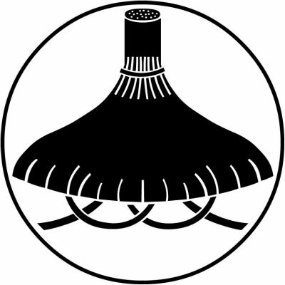 糸輪に狩場笠・狩場笠