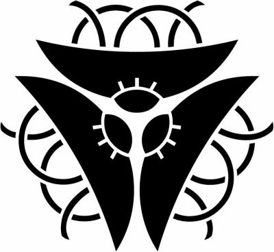 頭合わせ三つ笠