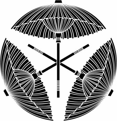 三本開き傘（１）