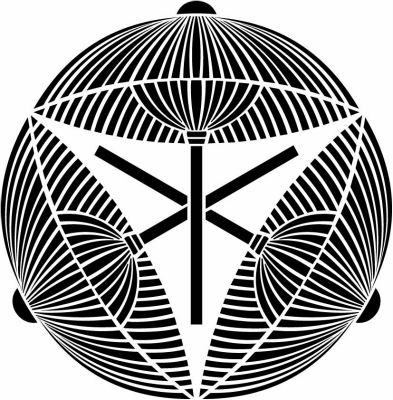 三本開き傘（２）