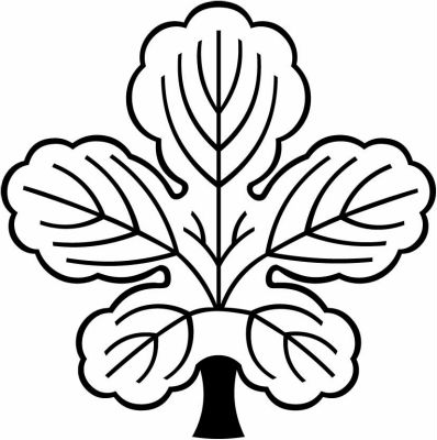 陰梶の葉・陰立ち梶の葉