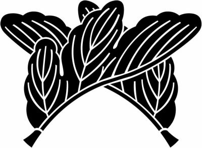 割り違い梶の葉