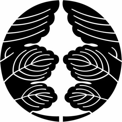 割り梶の葉（２）