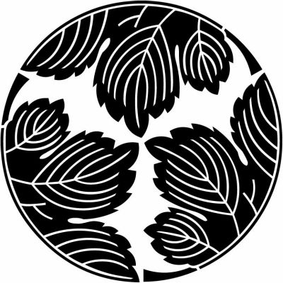 三つ割り鬼梶の葉