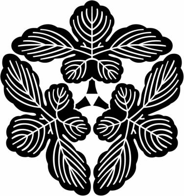 変わり三つ梶の葉