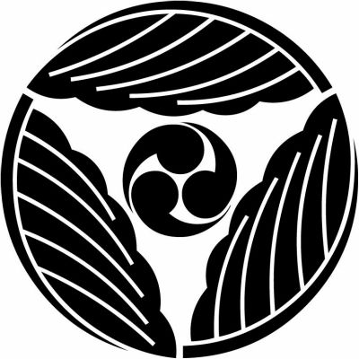 三つ割り追い柏に三つ巴