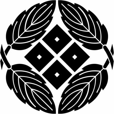 四つ鬼柏に四つ目