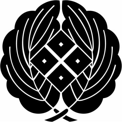 抱き柏に四つ目