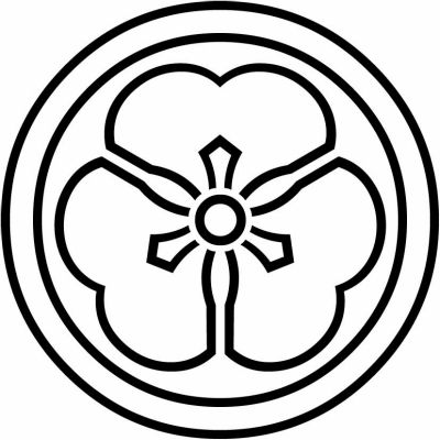 陰輪に総陰片喰（１）