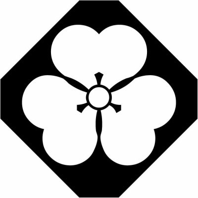 隅切り地抜き片喰・隅切り角地抜き片喰