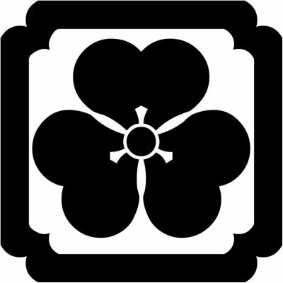 隅入り平角に片喰