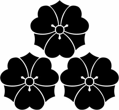 三つ盛り剣片喰