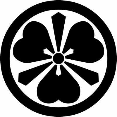 若狭剣片喰・丸に若狭剣片喰