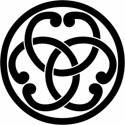 中輪に鐶片喰（１）