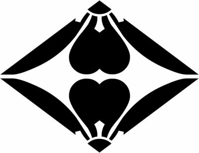 二つ割り片喰菱・対い片喰菱・上下片喰菱（１）