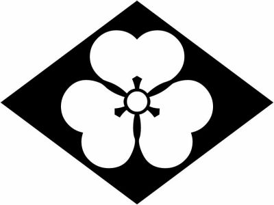 菱に地抜き片喰