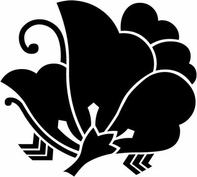 片喰揚羽蝶・揚羽片喰蝶（２）