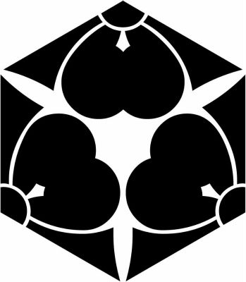 六角三つ割り剣片喰・六角形三つ割り剣片喰・亀甲形三つ割り剣片喰