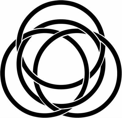 組み合わせ四つ金輪・四つ組み金輪・変わり四つ輪違い（１）