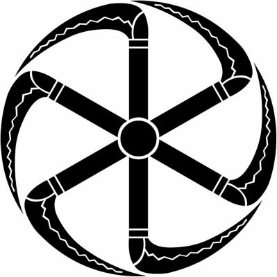 六つ車鎌・六つ鎌車