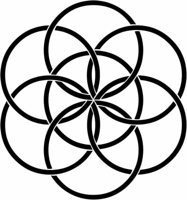 変わり七つ釜敷