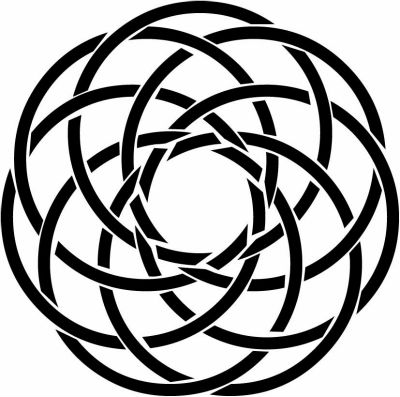 籠目七つ釜敷・籠目釜敷