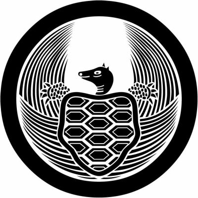 丸に上がり亀・丸に登り亀